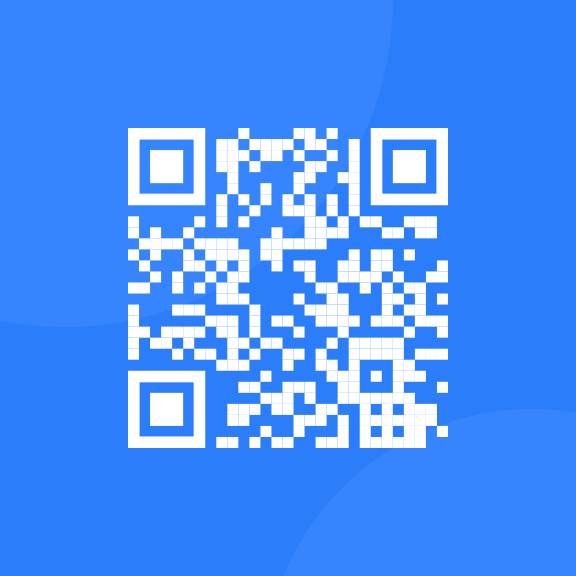 an image of a QR code